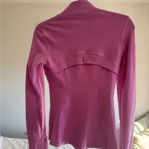 Lululemon pink define jacket!